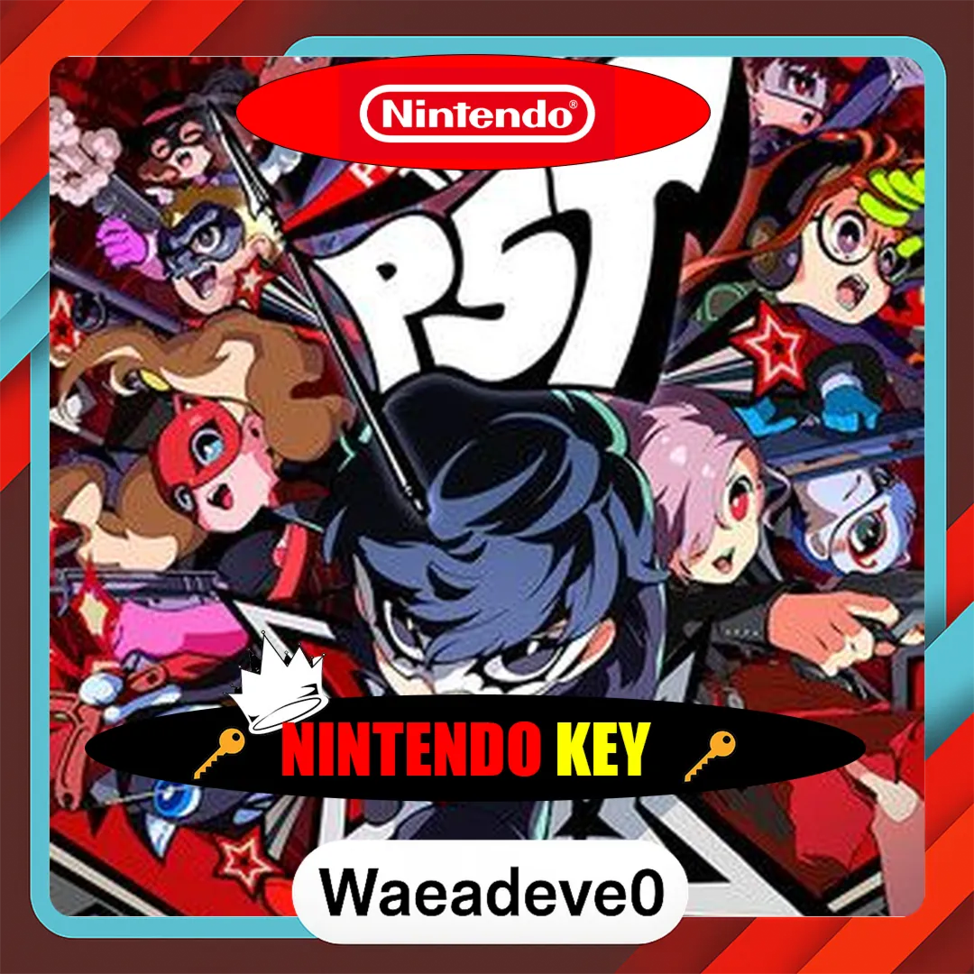 Persona 5 Tactica (Nintendo Switch) eShop Key UNITED STATES