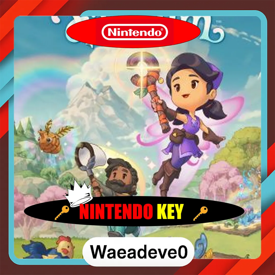 Fae Farm (Nintendo Switch) eShop Key UNITED STATES
