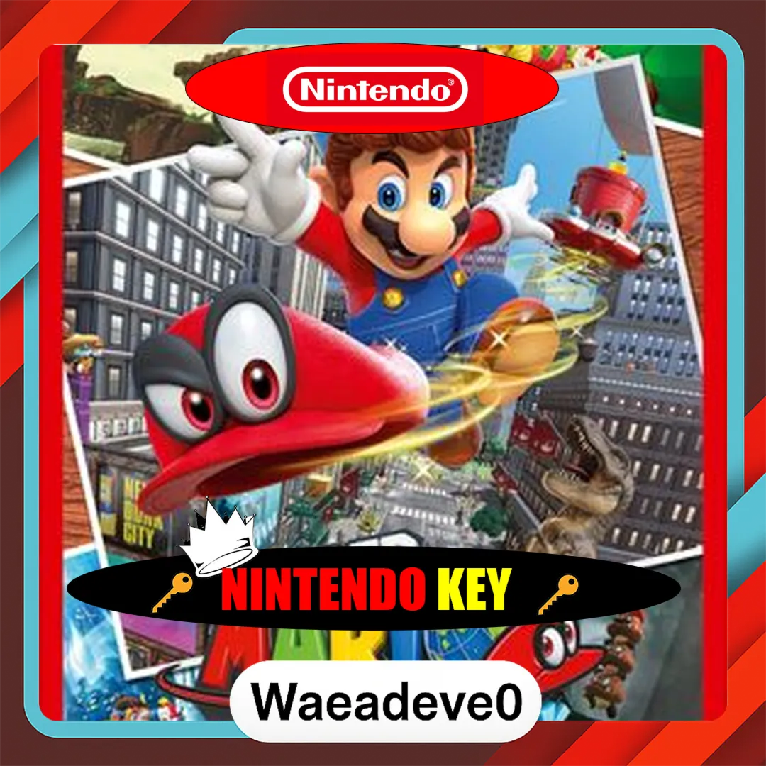 Super Mario Odyssey (Nintendo Switch) eShop Key JAPAN