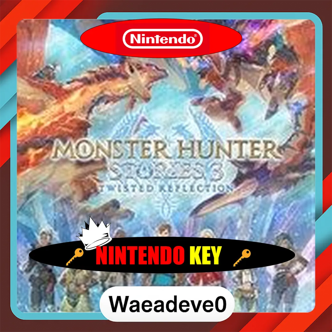 Monster Hunter Stories 3: Twisted Reflection (Nintendo Switch 2) eShop Key EUROPE