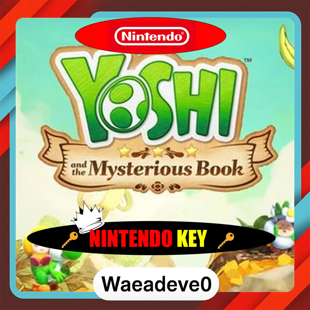 Yoshi and the Mysterious Book (Nintendo Switch 2) eShop Key EUROPE