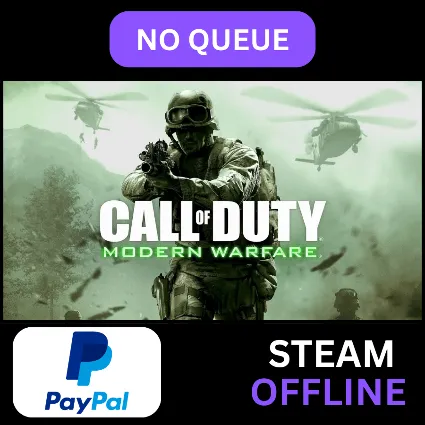 Call of Duty 4 Modern warfare | STEAM | PAYPAL