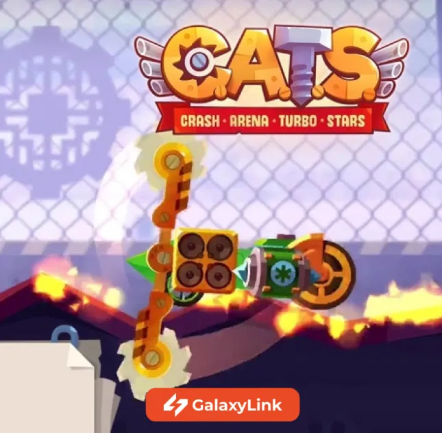 CATS: Crash Arena Turbo Stars по ID | Гемы