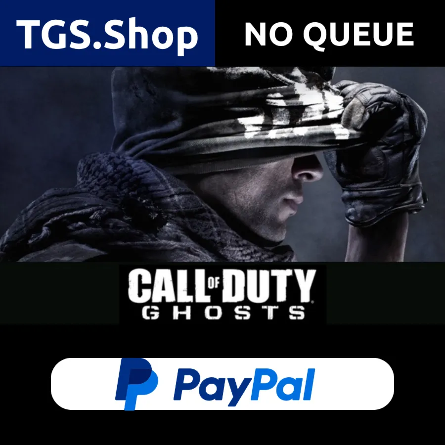 Call of Duty Ghosts | STEAM | PAYPAL