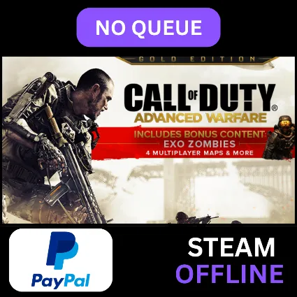 Call Of Duty Advanced Warfare Gold Edition | STEAM | PAYPAL