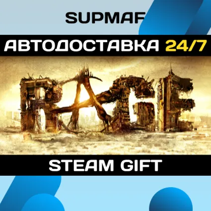 RAGE | STEAM GIFT | RU・KZ・UA・CIS