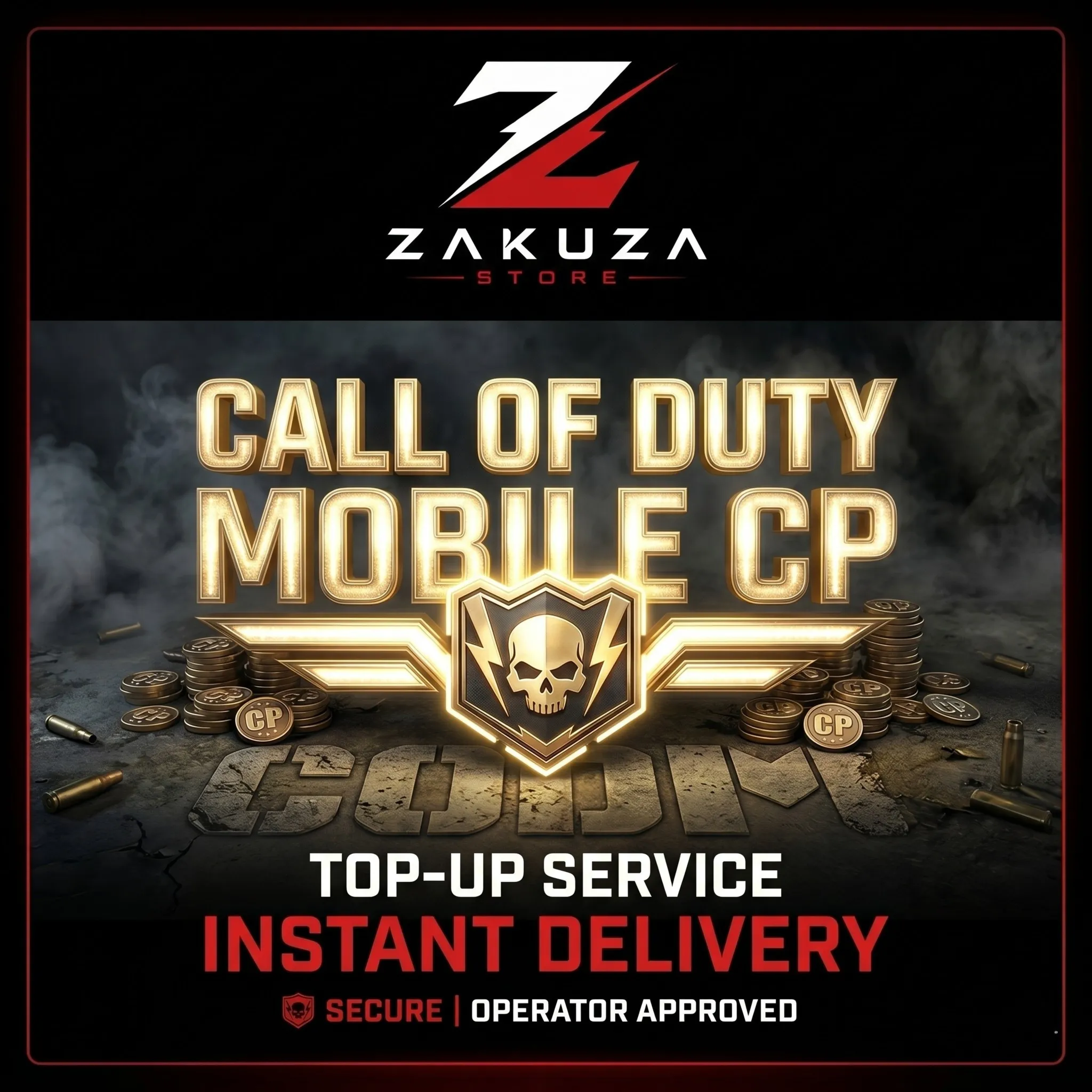 Call of Duty Mobile CP