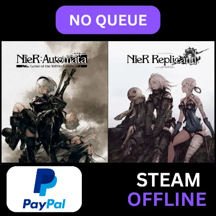 NieR:Automata Game of the YoRHa Edition + NieR Replicant ver.1.22474 | STEAM | PAYPAL