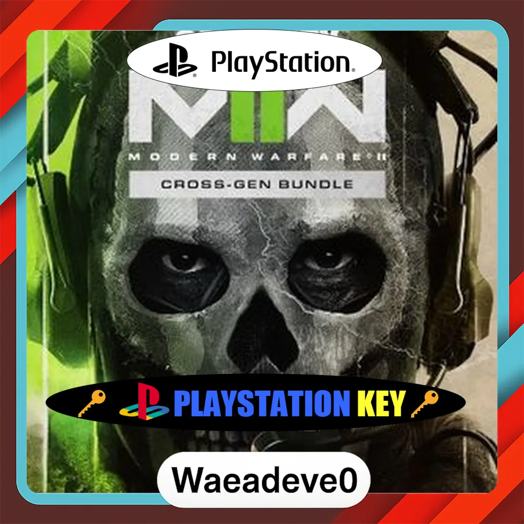 Call of Duty®: Modern Warfare® II - Cross-Gen Bundle (PS4/PS5) PSN Key EUROPE