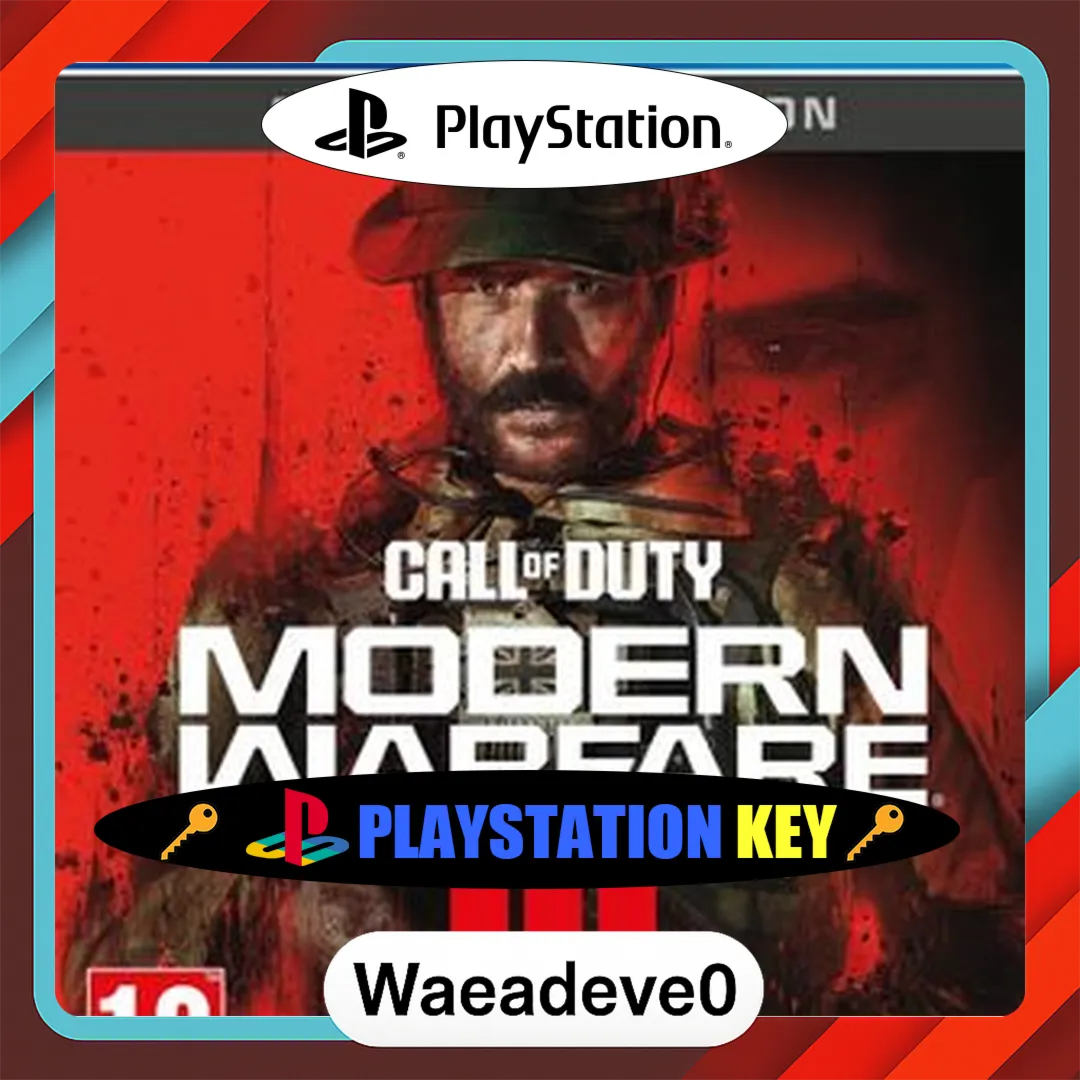 Call of Duty: Modern Warfare III - Cross-Gen Bundle (PS4/PS5) PSN Key EUROPE