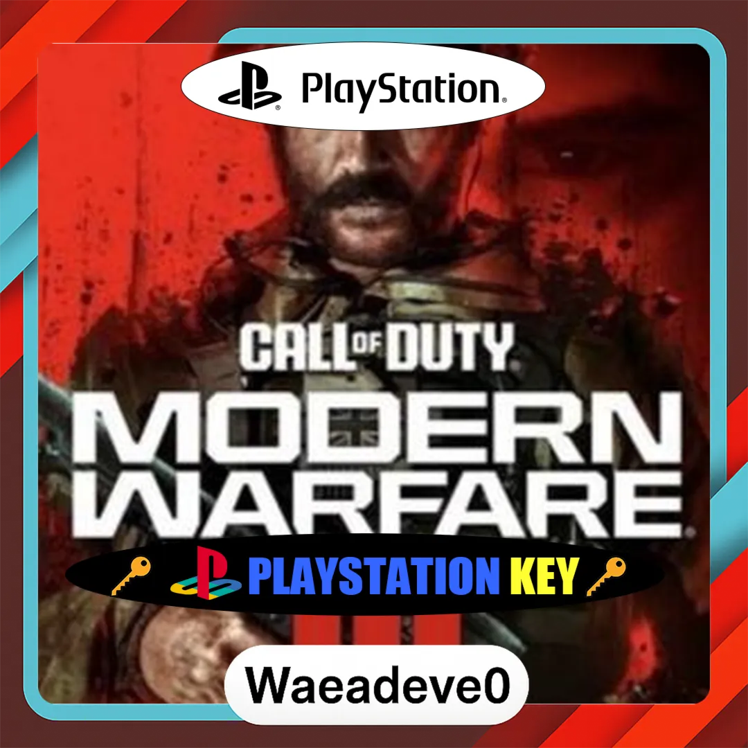 Call of Duty: Modern Warfare III (PS5) PSN Key EUROPE