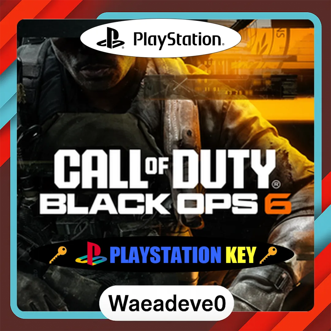Call of Duty®: Black Ops 6 PSN Key UNITED STATES