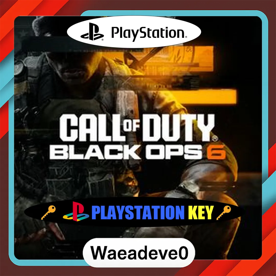 Call of Duty Black Ops 6 (PS4/PS5) PSN Key HONG KONG