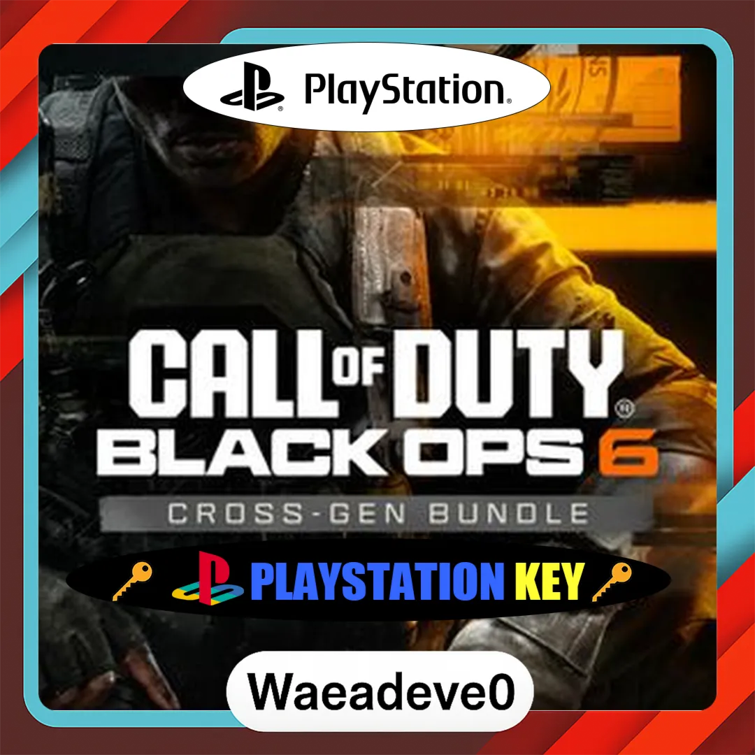 Call of Duty®: Black Ops 6 - Cross-Gen Bundle (PSN) Key UNITED STATES