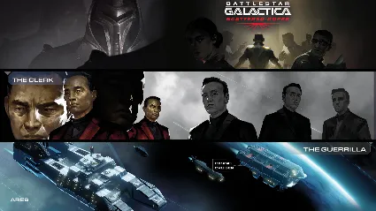 ️Battlestar Galactica: Scattered Hopes - Digital Artbook