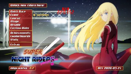 ️ВСЕ СТРАНЫ+РОССИЯ Super Night Riders S1 STEAM GIFT