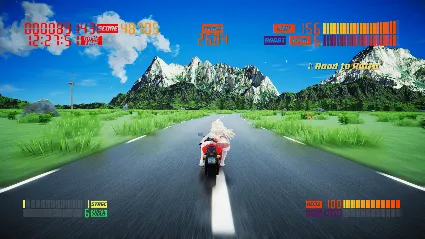 ️ВСЕ СТРАНЫ+РОССИЯ Super Night Riders S1 STEAM GIFT