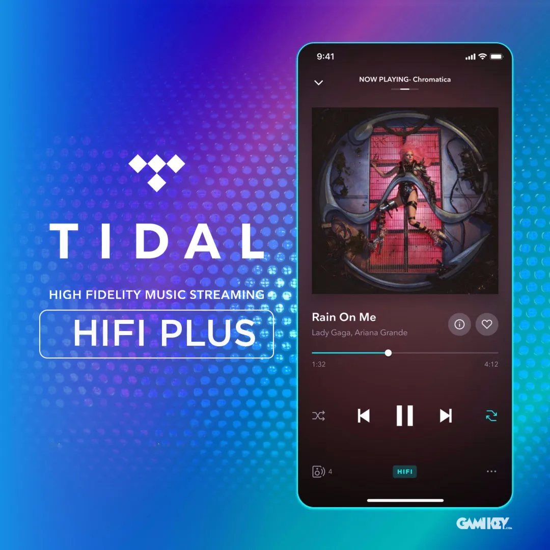Tidal Hifi Plus 1 months | Fast Delivery | Full Warranty | Cashback 10%