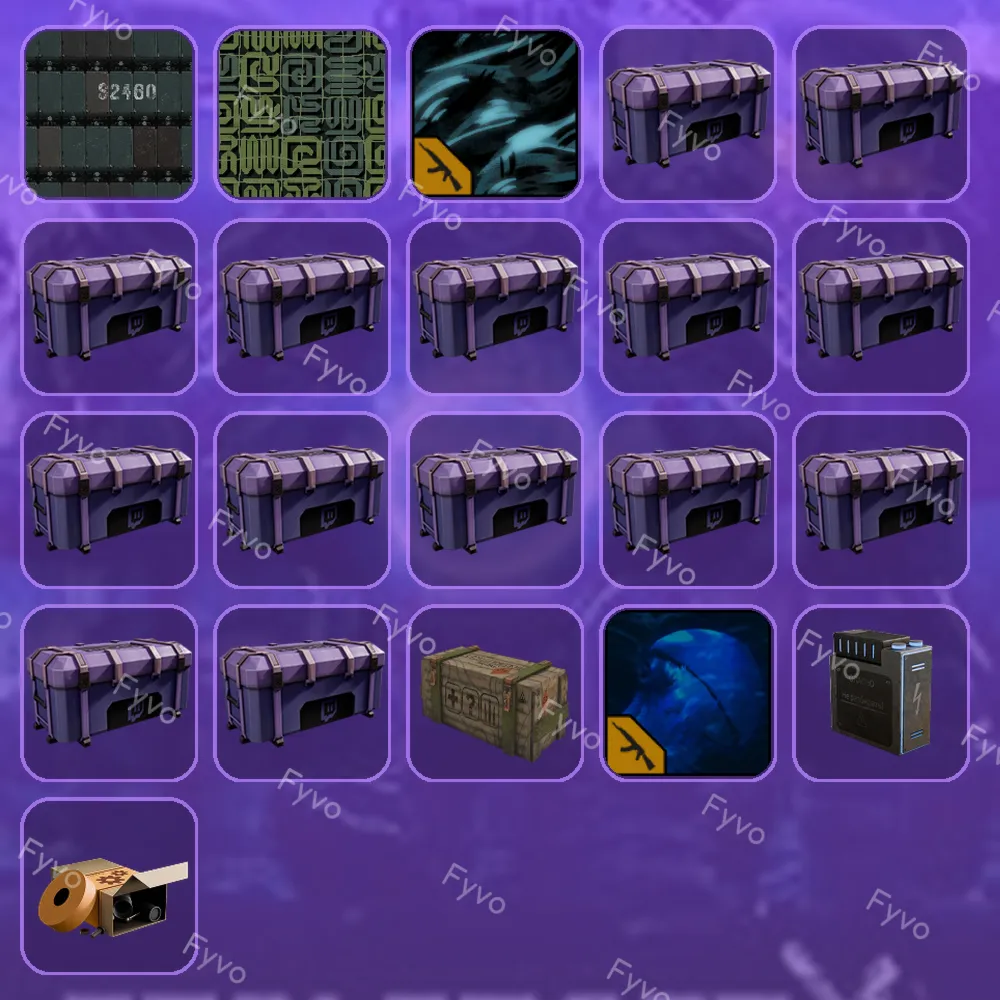 Stalcraft Twitch Drops 21 Items