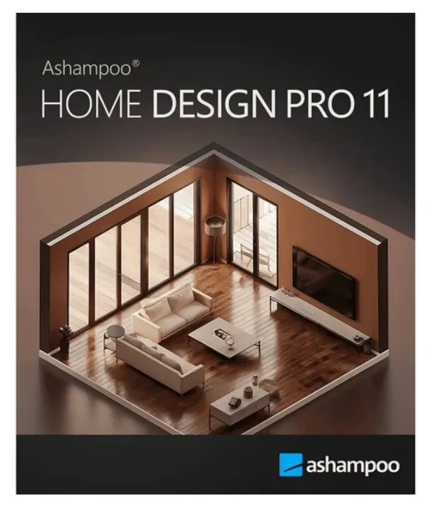 Ashampoo Home Design 11 бессрочный ключ