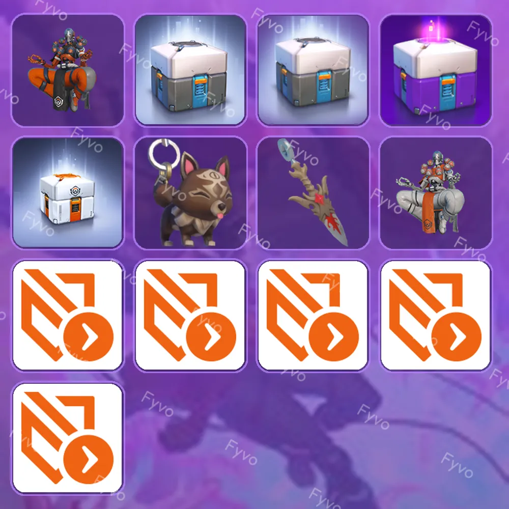 Overwatch Twitch Drops 13 Items Overwatch 2