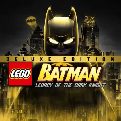 LEGO Batman: Legacy of the Dark Knight Deluxe Steam Оффлайн Активация