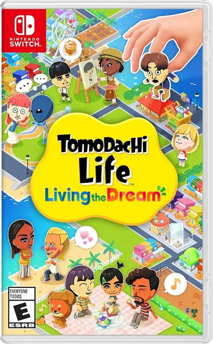 Nintendo switch 1 Tomodachi Life™: Living the Dream in Hong Kong