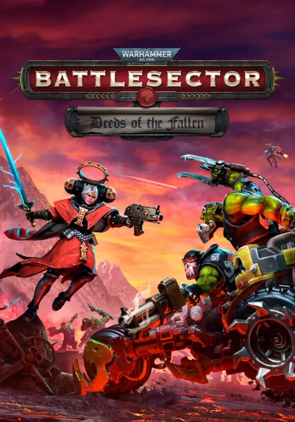 Warhammer 40,000: Battlesector - Deeds of the Fallen (Steam/RU+CIS)