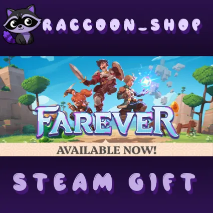 Farever * STEAM RU*KZ*UA*СНГ 🔥