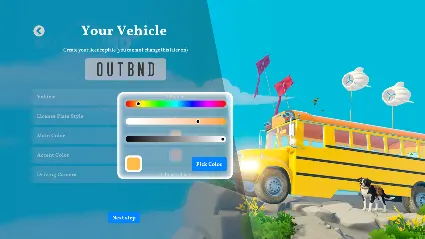 Outbound | Приключения школьного автобуса DLC
