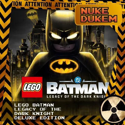 СНГ (БЕЗ РФ и РБ) | LEGO Batman: Legacy of the Dark Knight -