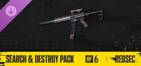 Search and Destroy Pack - Battlefield™ 6 and REDSEC steam DLC Россия дополнение
