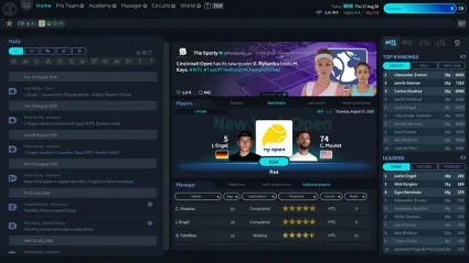 Tennis Manager 26 ✅ STEAM GIFT AUTO ✅ RU+МИР