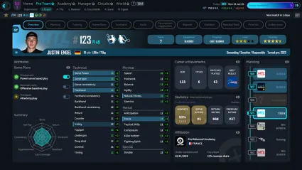 Tennis Manager 26 ✅ STEAM GIFT AUTO ✅ RU+МИР