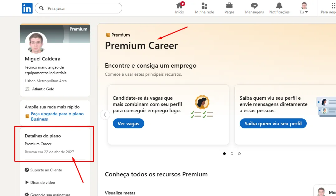 LinkedIn Premium All Plans 1 Year | Career, Business, Sales &amp; Recruiter