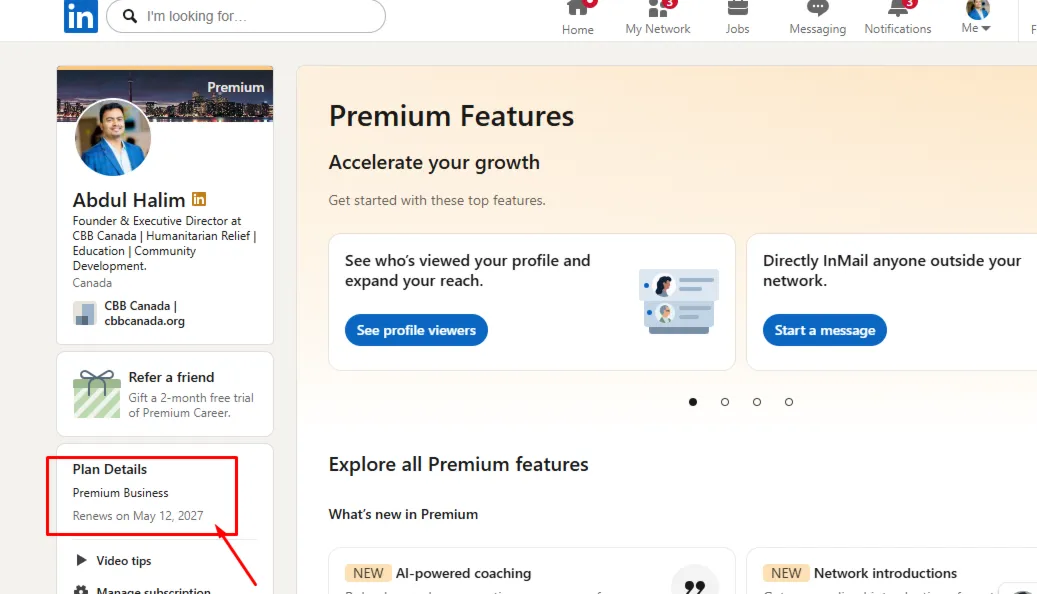LinkedIn Premium All Plans 1 Year | Career, Business, Sales &amp; Recruiter