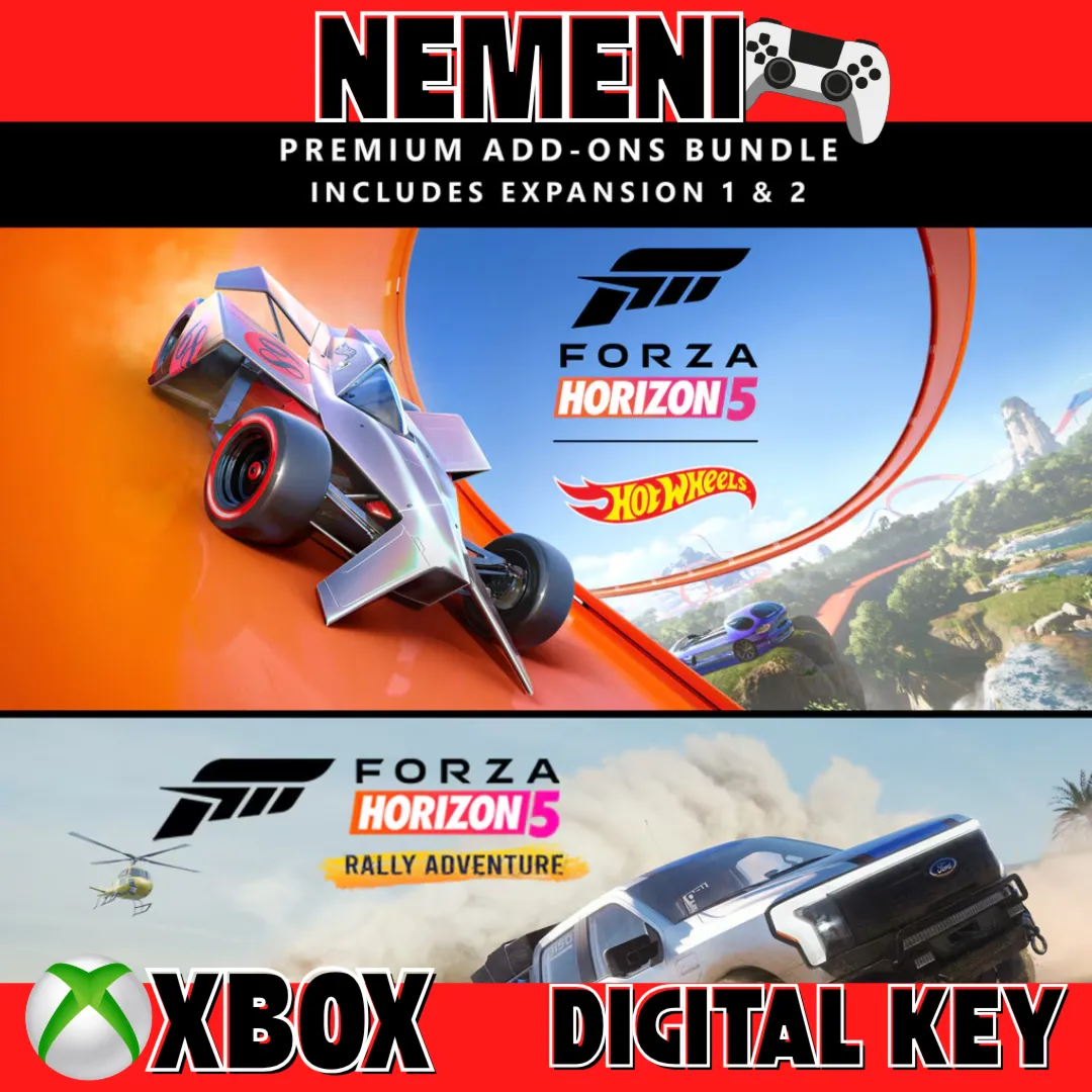 Forza Horizon 5 premium bundle (Xbox / PC) Key