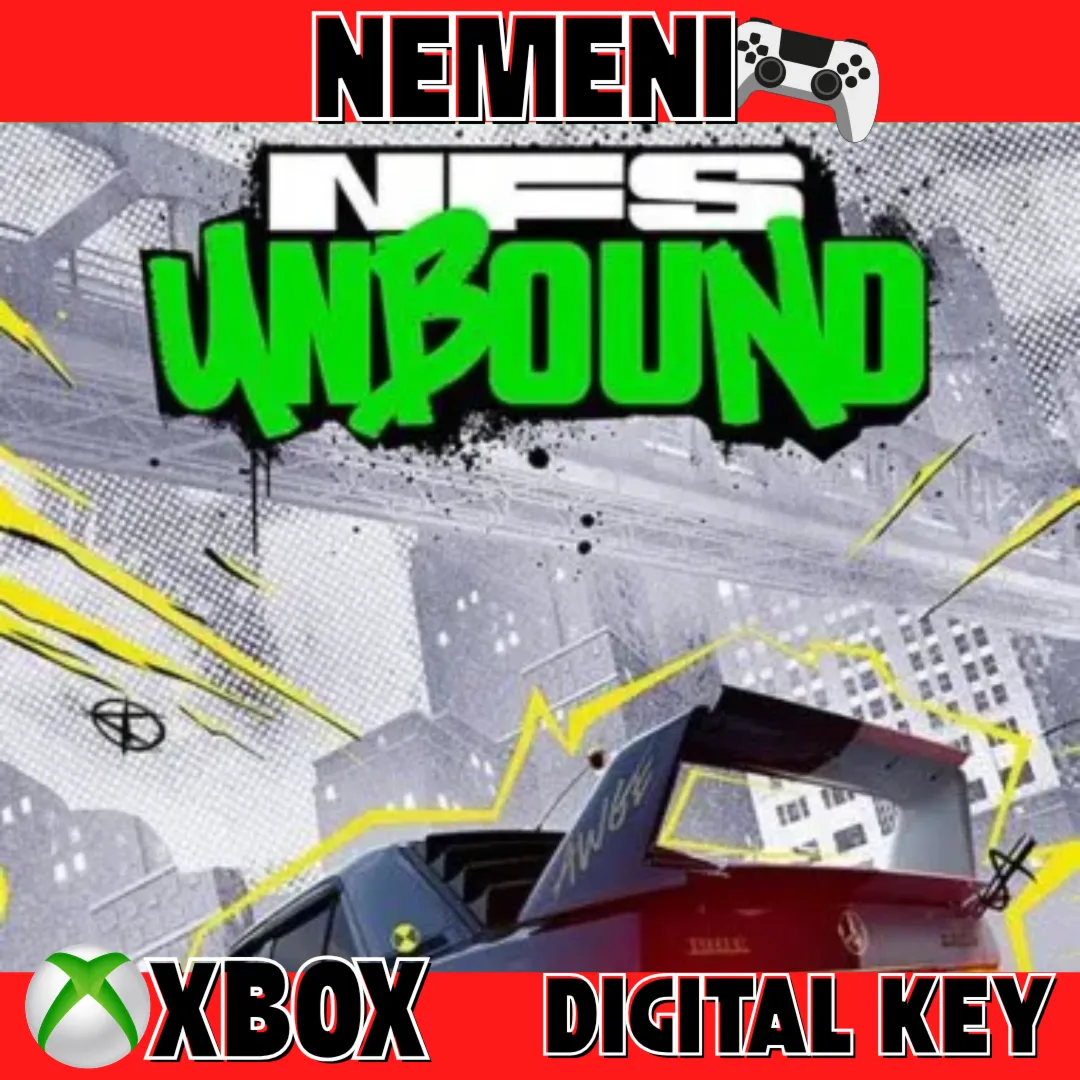 Need for Speed Unbound XBOX SERIES X|S Key