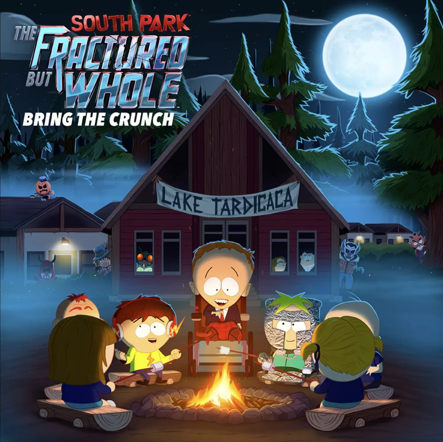 South Park: The Fractured But Whole - Bring The Crunch (Steam Gift RU)