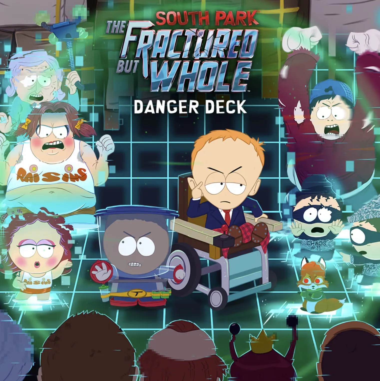 South Park: The Fractured But Whole - Danger Deck (Steam Gift RU)