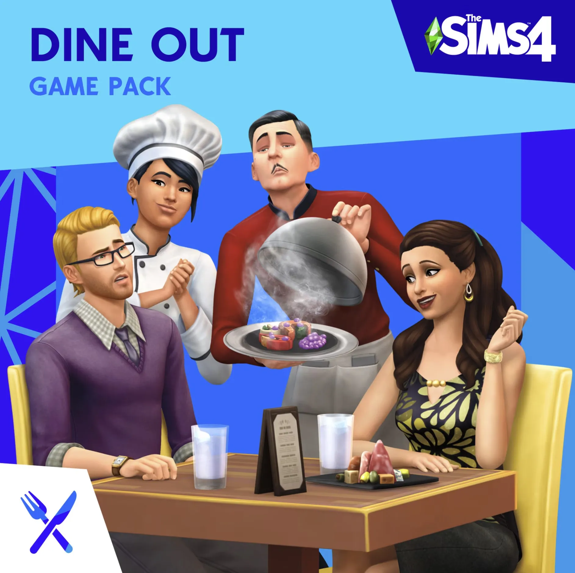 The Sims 4 Dine Out (Steam Gift Россия)