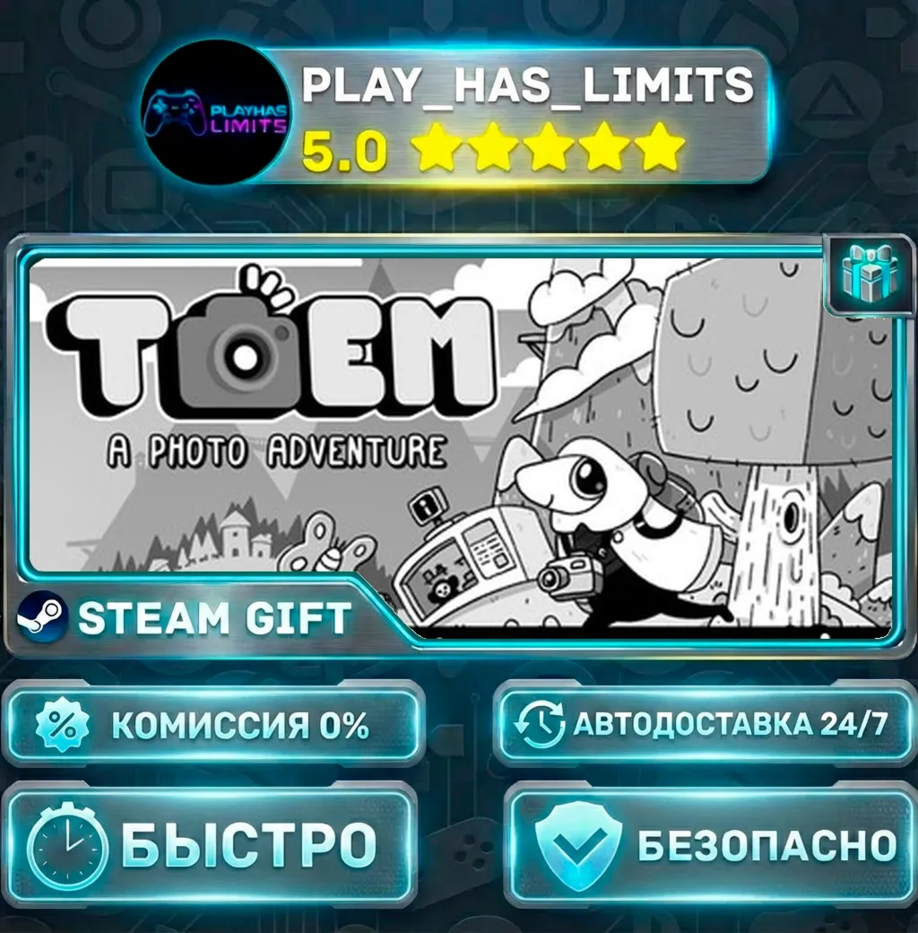 TOEM *RU/BY/UA/СНГ Steam Auto
