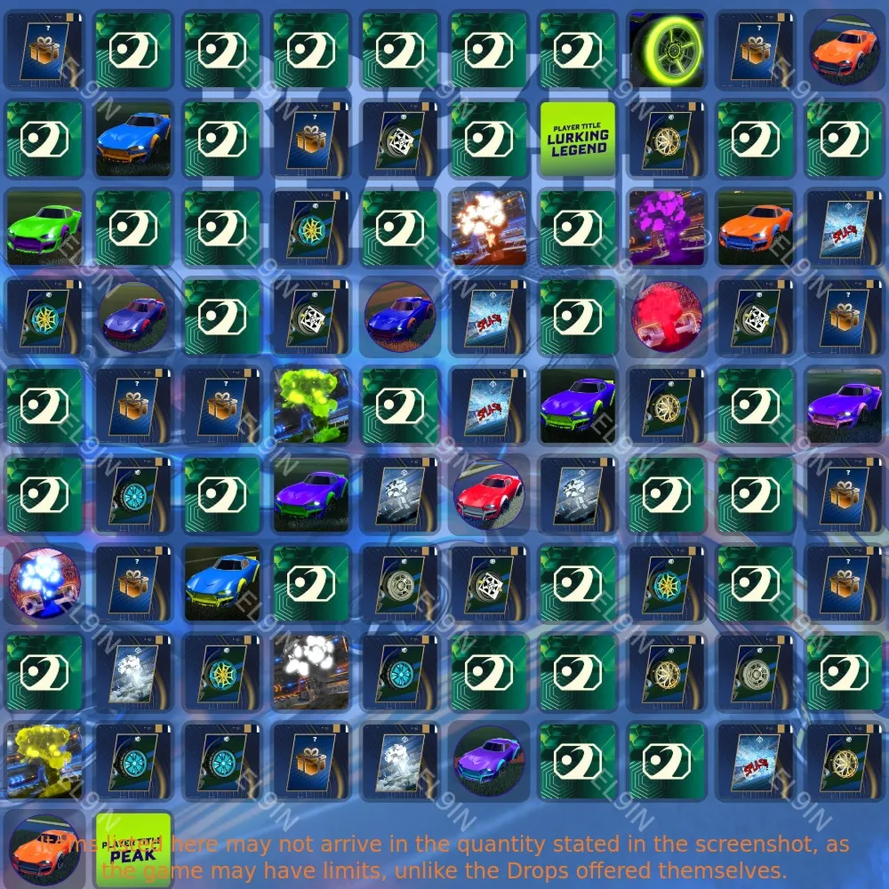 🌟Rocket League🧨Твич Дропсы🏆92 предметов + 🎁
