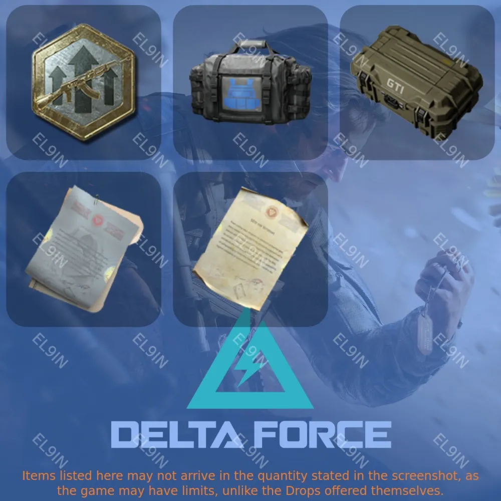 🎉Delta Force💥Твич Дропсы📢5 предметов + 🎁