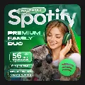 ПОДПИСКА SPOTIFY PREMIUM/DUO/F — фото 1