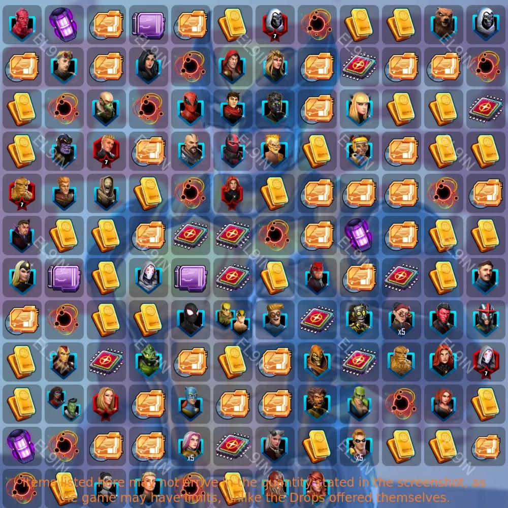 🎶MARVEL Strike Force🥇Твич Дропсы