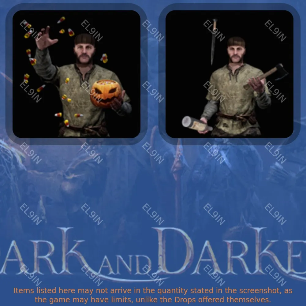 💫Dark and Darker🎲Twitch Drops🎁2 items + 🎁