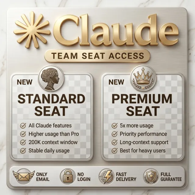 CLAUDE TEAM | STANDARD И PREMIUM | ПОЛНАЯ ГАРАНТИЯ | БЫСТРАЯ ДОСТАВКА