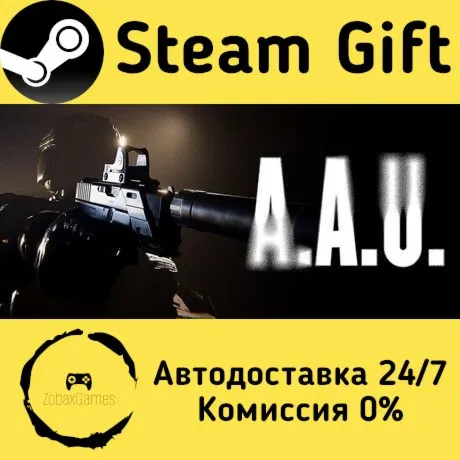  A.A.U. Black Site ???? Steam Gift РФ/КЗ/др.  Автодоставка