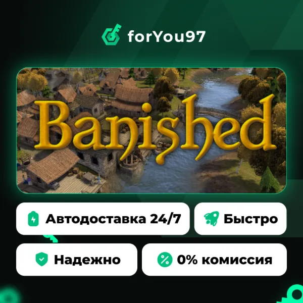 Banished · Steam Gift · АВТОДОСТАВКА